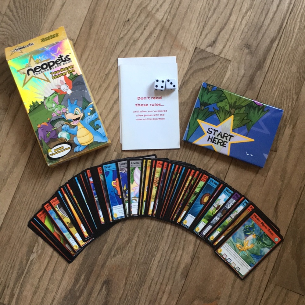 Neopets Trading Card Game